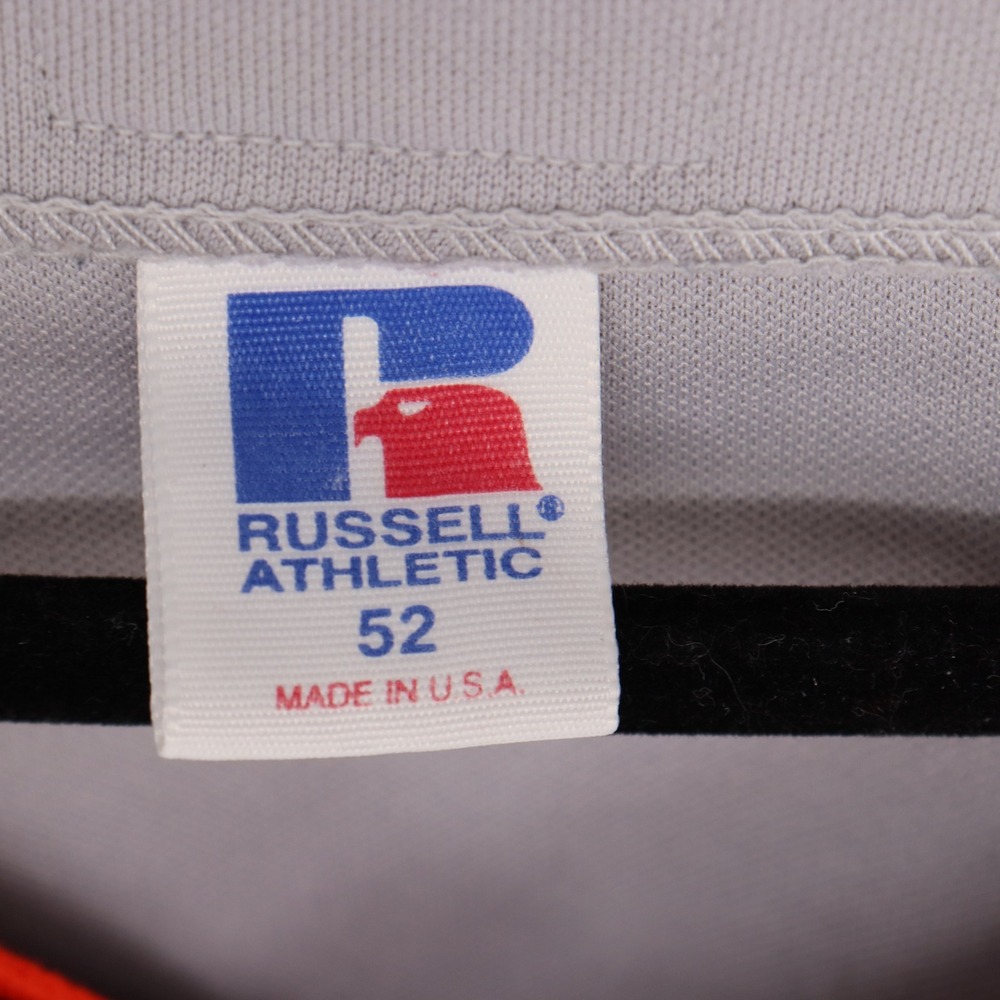 Vintage San Francisco Giants MLB Russell Athletic Gray Away Jersey Mens Size 52 - Picture 4 of 8